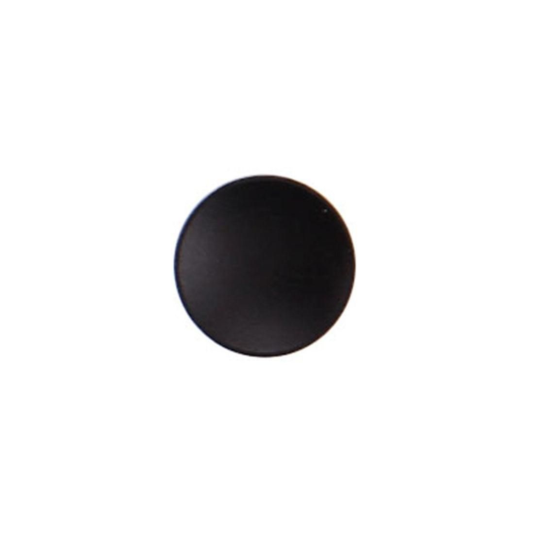 Universal Metal Camera Shutter Release Button, Diameter: 11mm, Thickness: 2mm (Black)