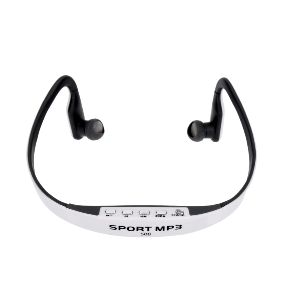 Portable Sport Wireless TF FM Radio Headset Headphone