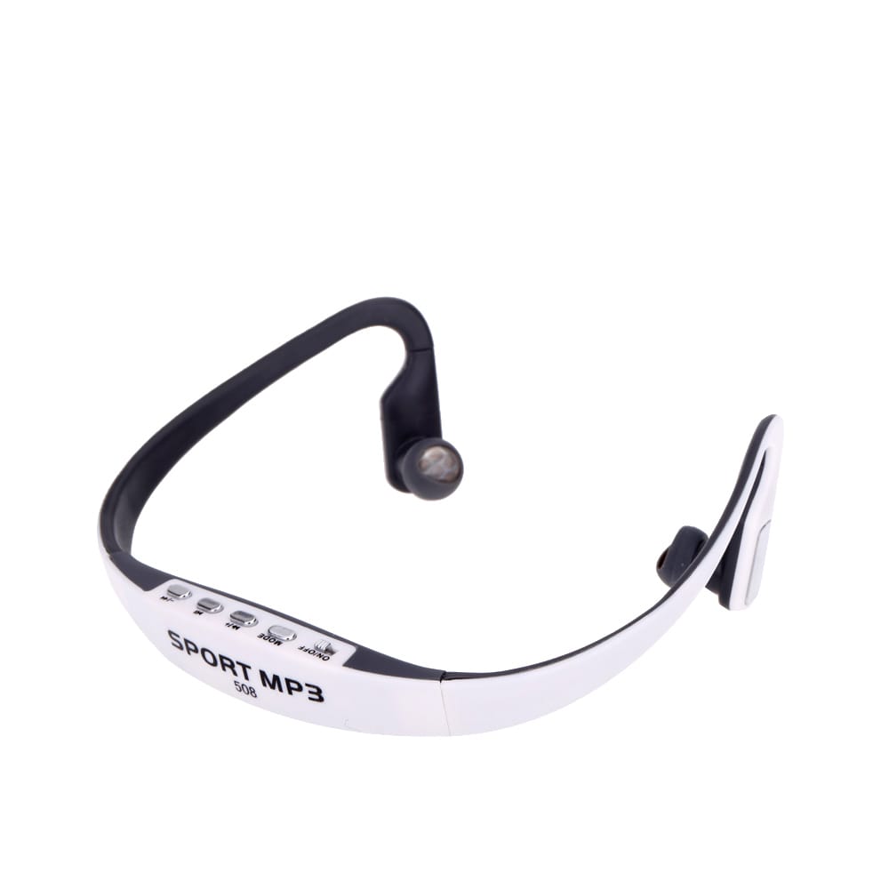 Portable Sport Wireless TF FM Radio Headset Headphone