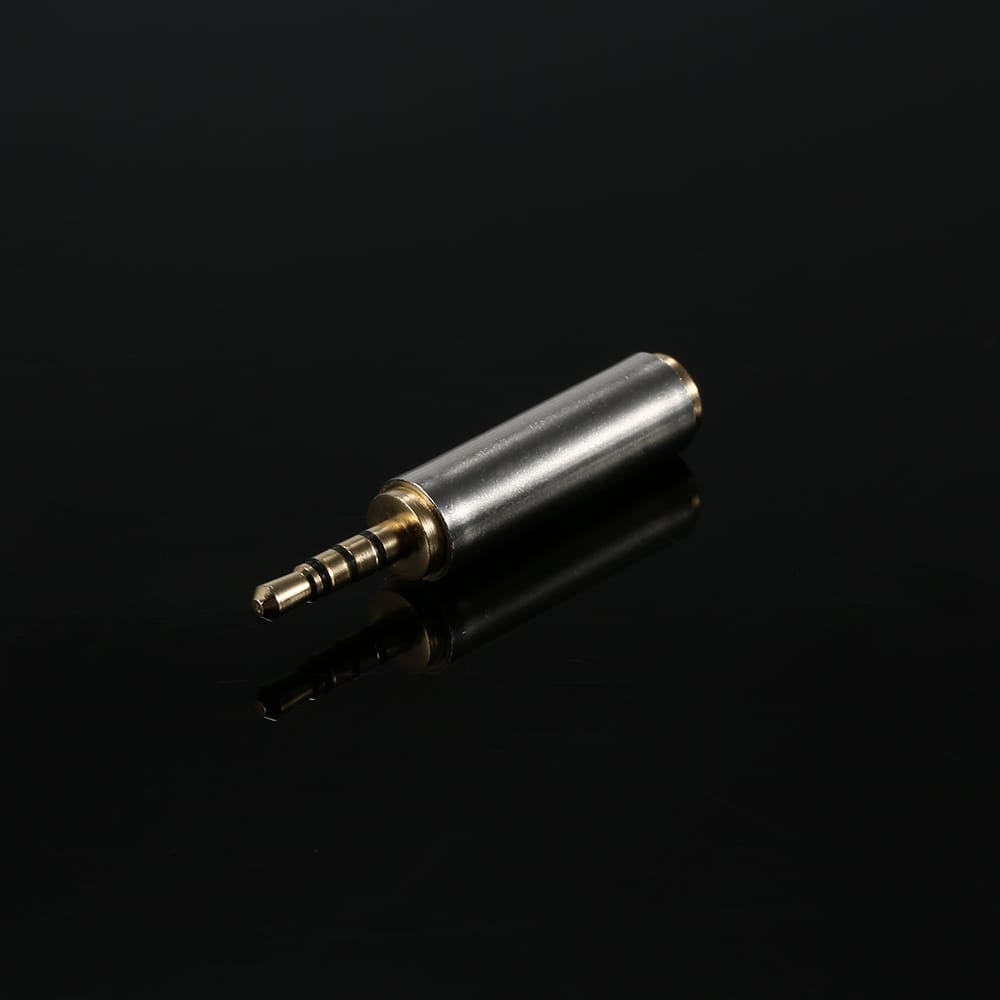 Gold-plated 2.5 mm Male to 3.5 mm Female Audio Stereo