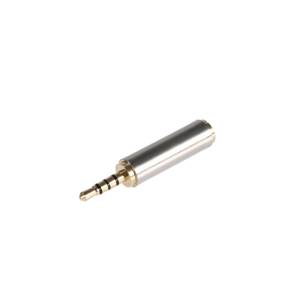 Gold-plated 2.5 mm Male to 3.5 mm Female Audio Stereo