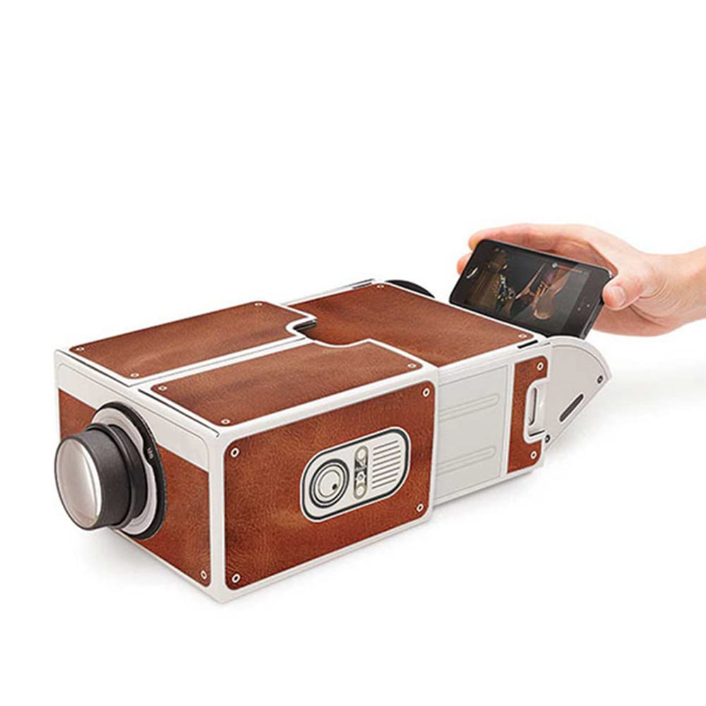 Mini Smart Phone Projector Cinema Portable Home Use DIY