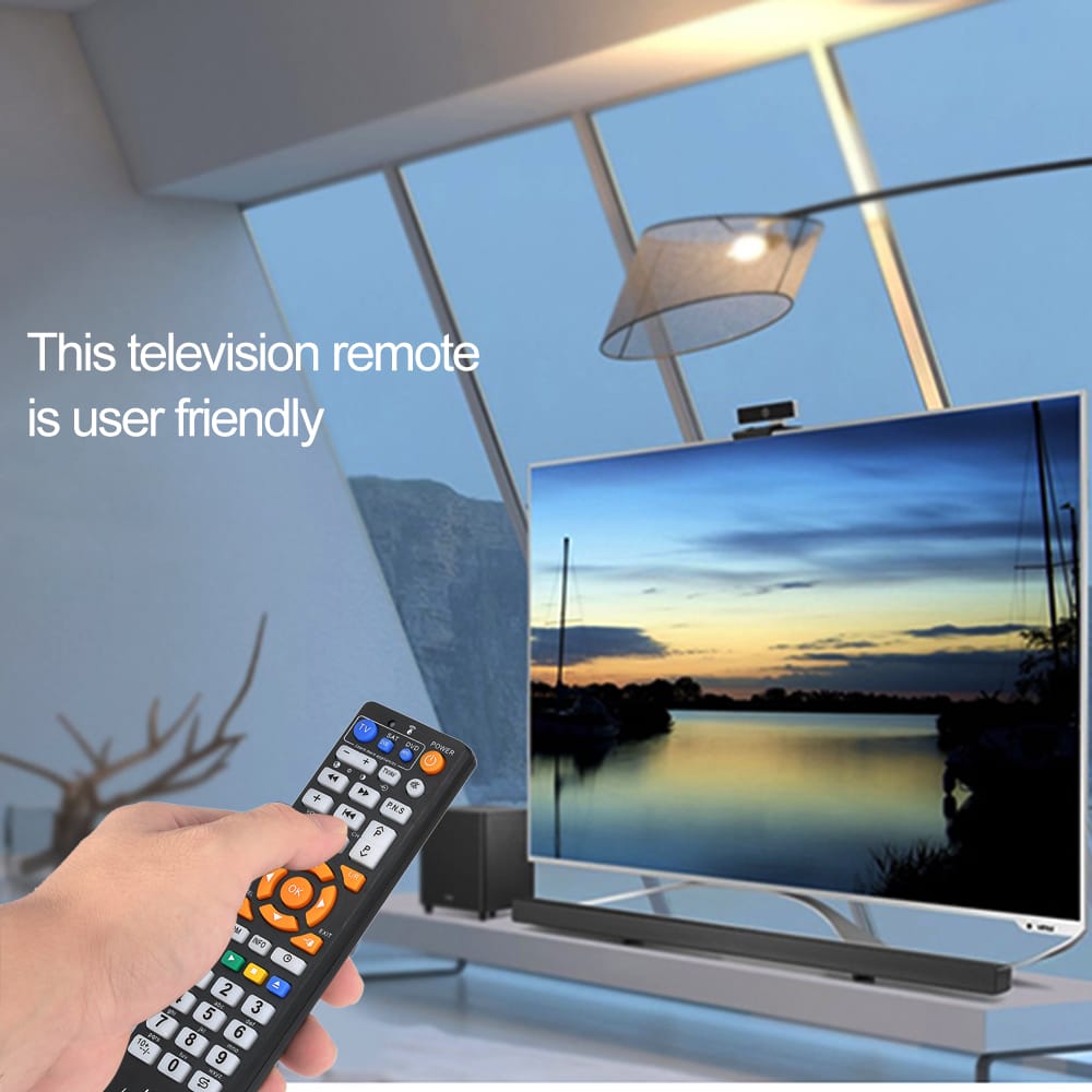 Universal TV Remote Control Wireless Smart Controller