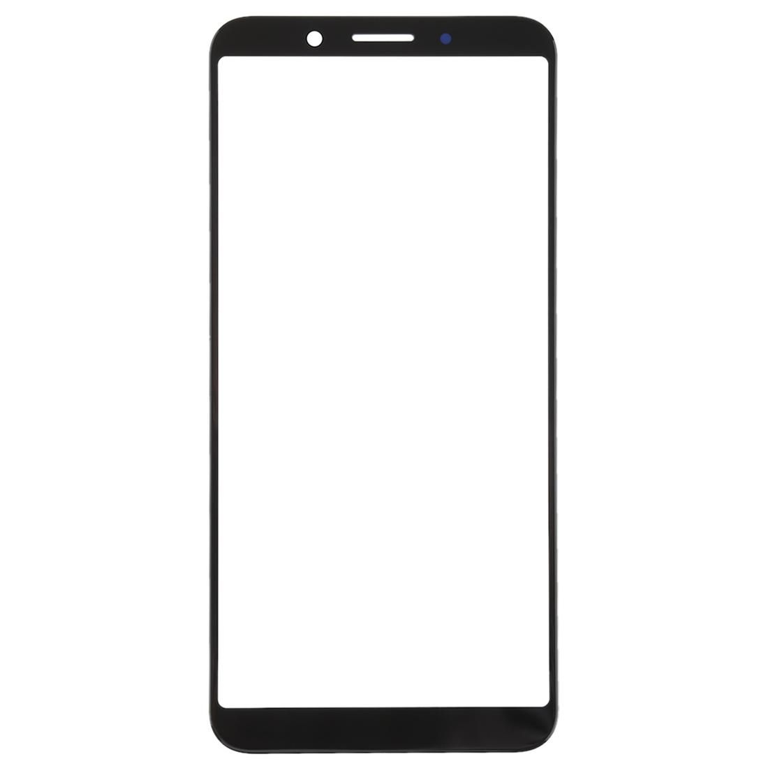 Front Screen Outer Glass Lens for OPPO A83 (White)