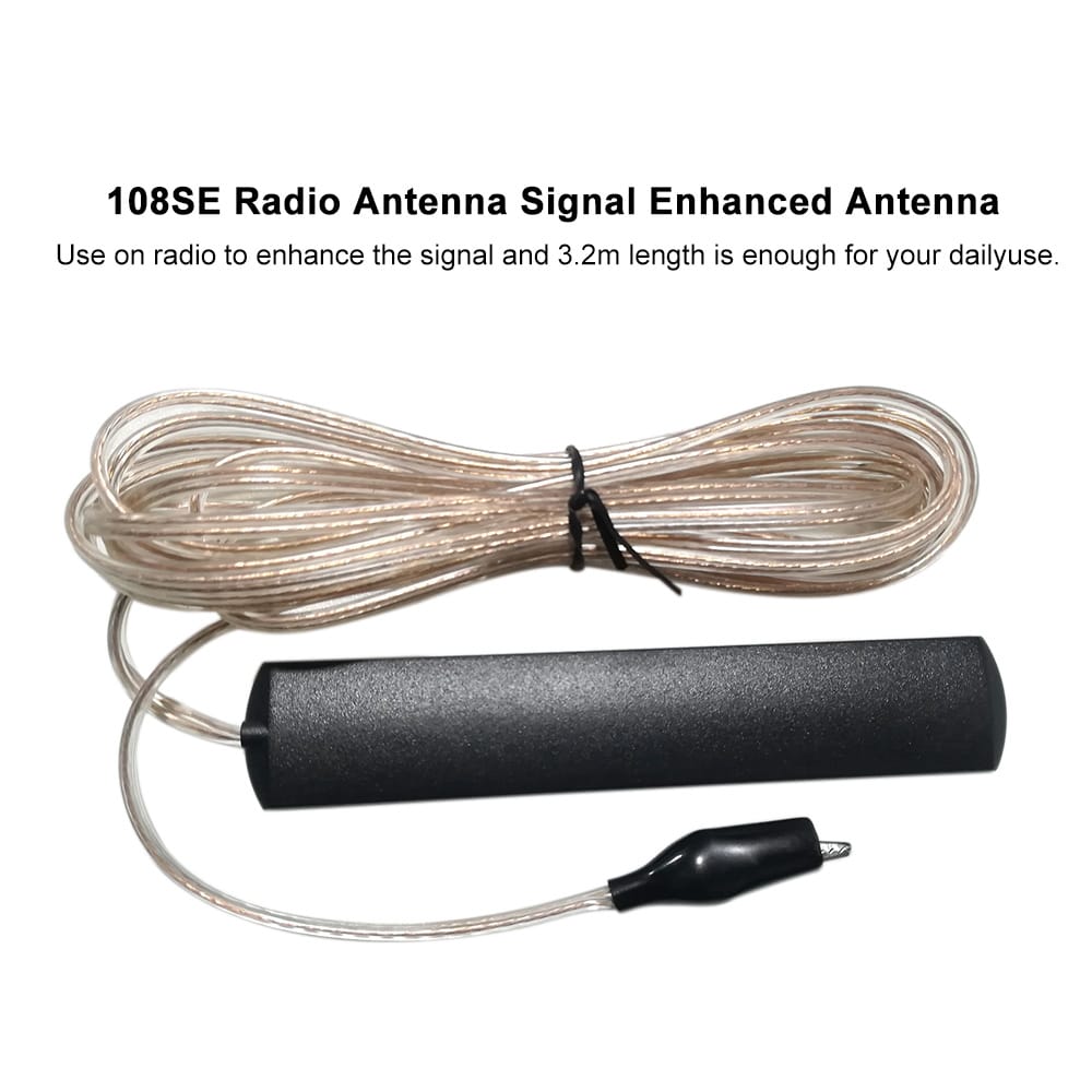 108SE Radio Antenna Radio Enhance Signal Radio Antenna