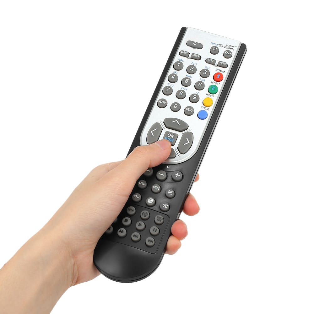 RC1900 Remote Control for OKI TV LCD LED Plasma Smart TV