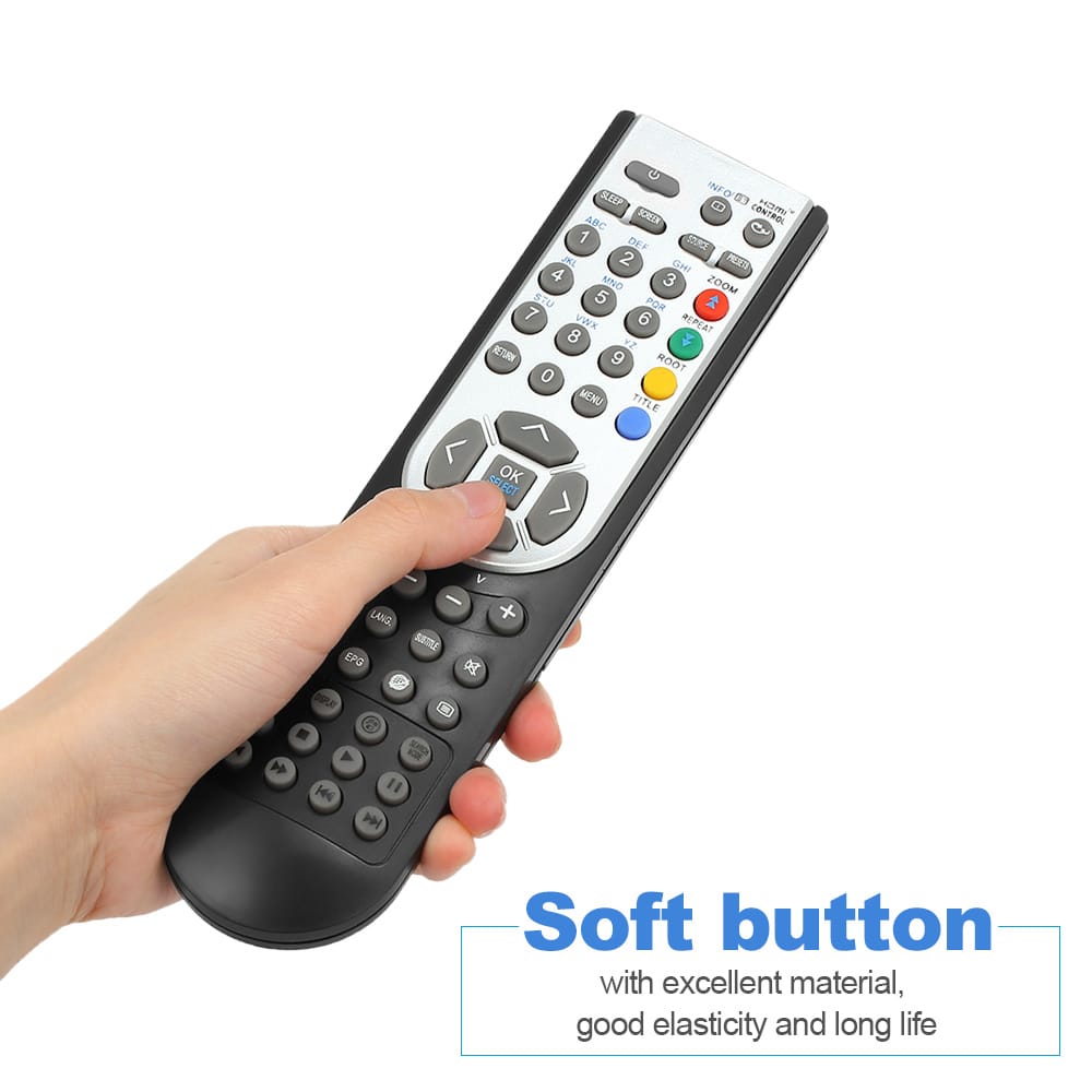 RC1900 Remote Control for OKI TV LCD LED Plasma Smart TV