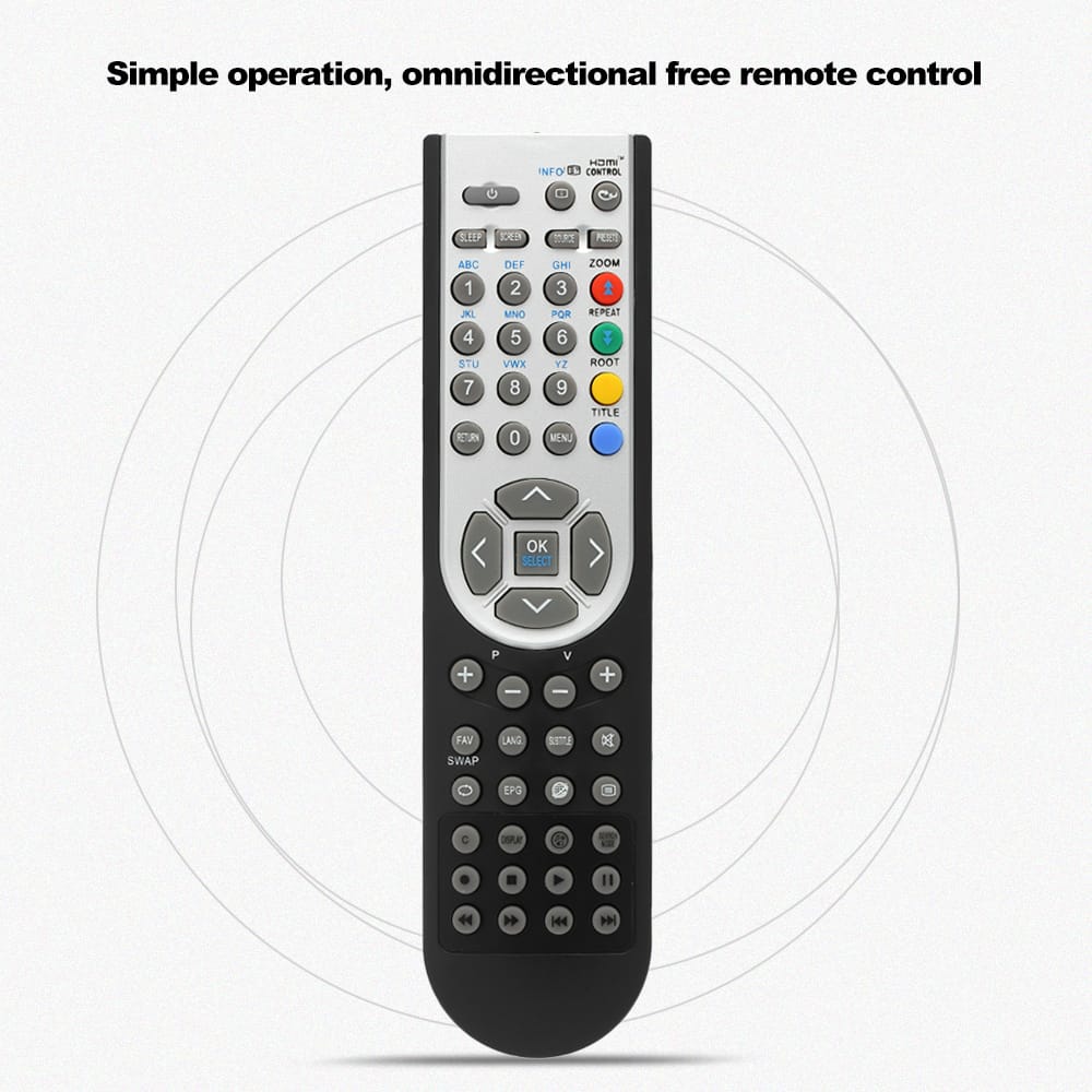 RC1900 Remote Control for OKI TV LCD LED Plasma Smart TV