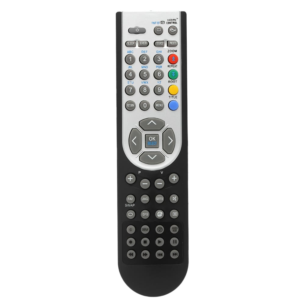 RC1900 Remote Control for OKI TV LCD LED Plasma Smart TV