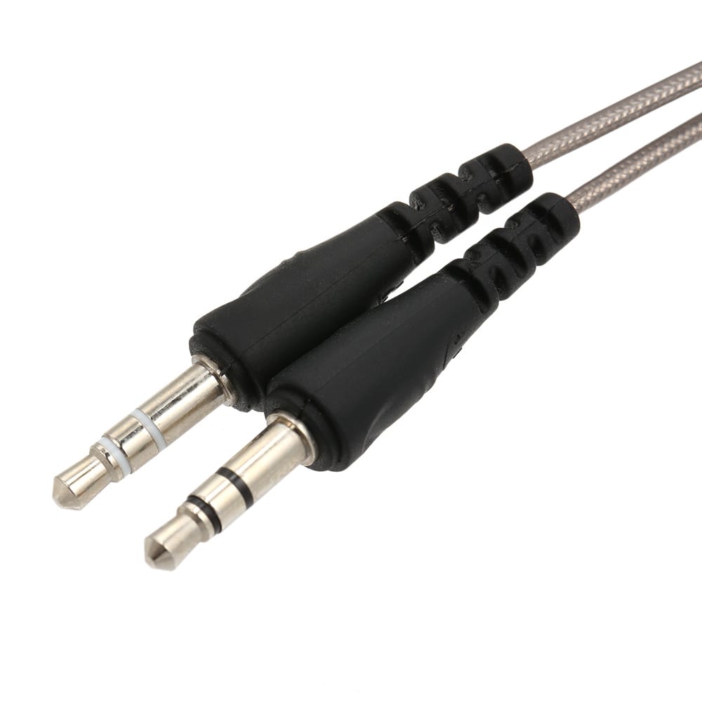 3.5mm Audio Y Splitter Cable 1 Female to 2 Male Converter