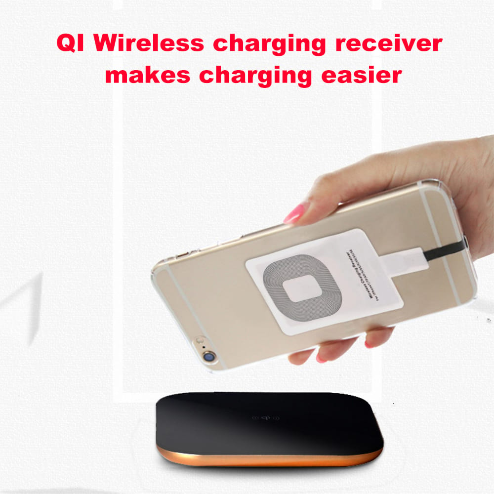 QI Wireless Charger Receiver Wireless Charging Receiver - Type-C