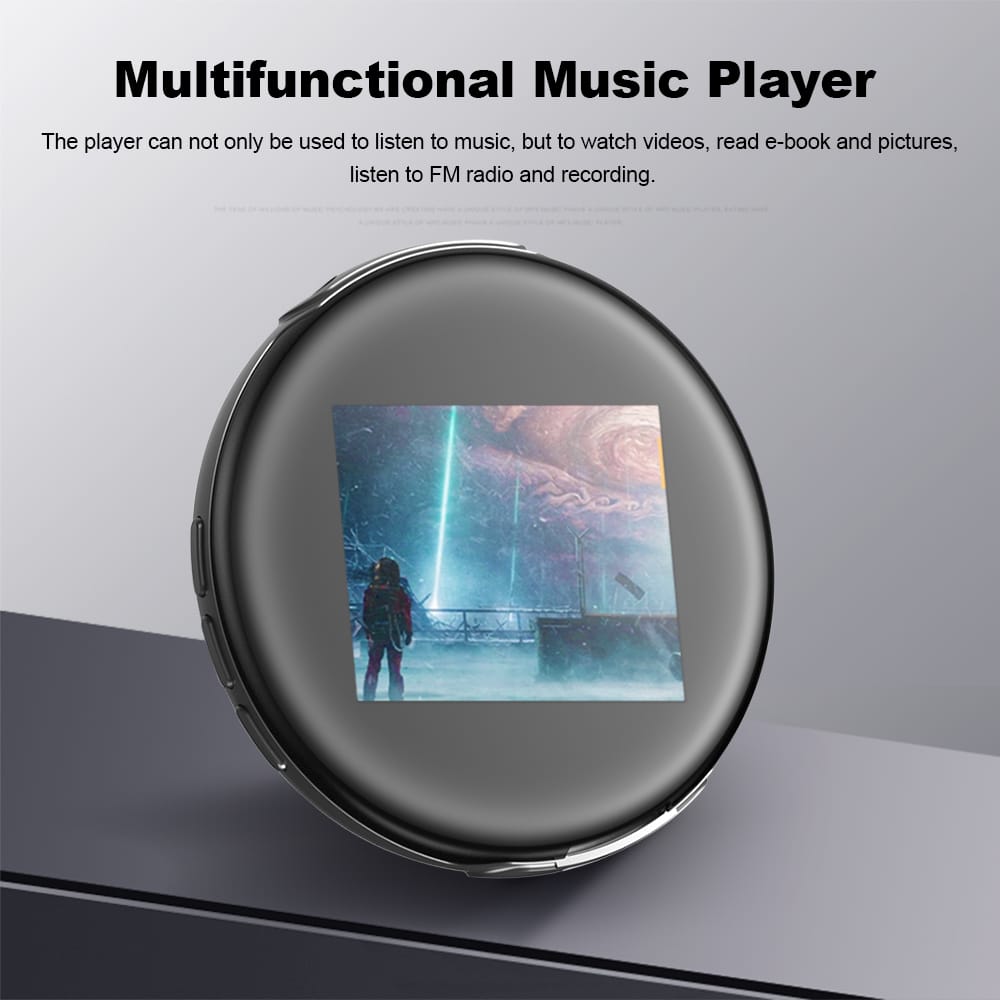 RUIZU M1 Portable MP3 MP4 Player 8GB Multifunctional Player