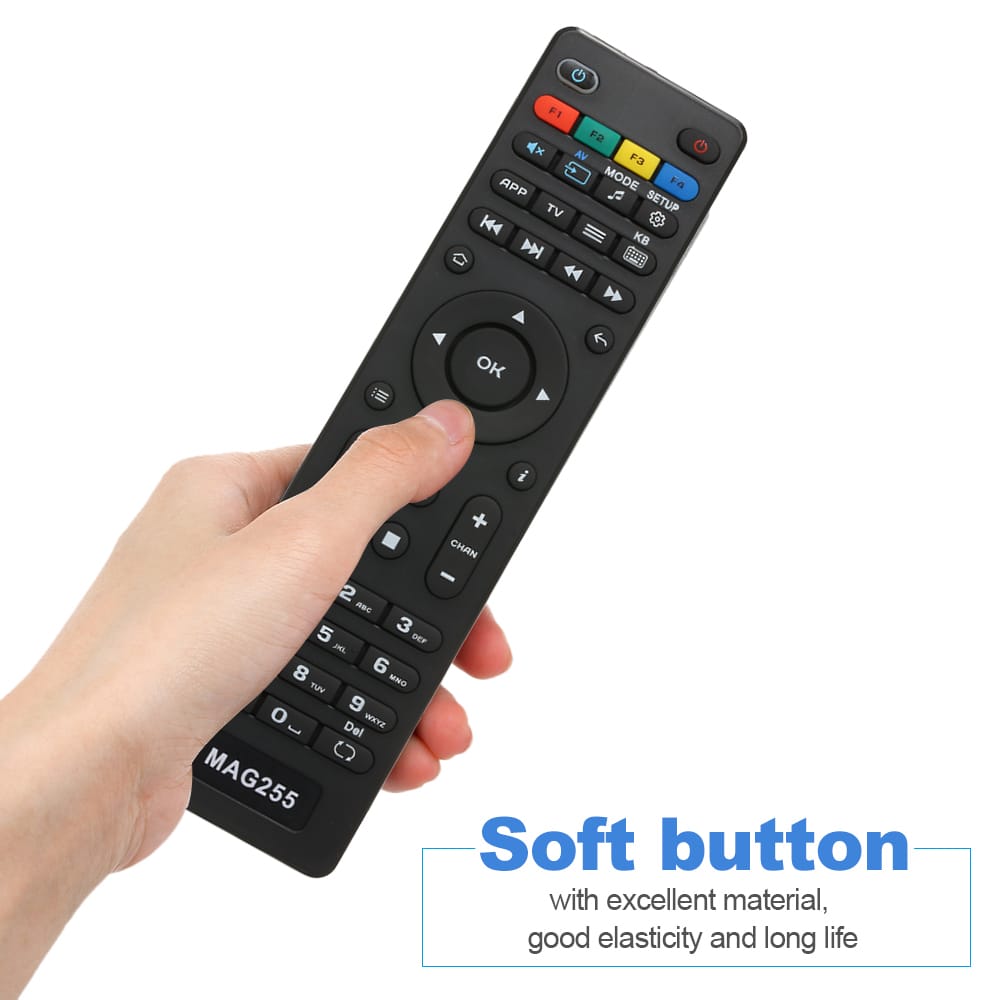 Replacement TV Box Remote Control For Mag255 Controller For