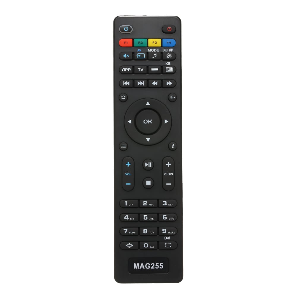 Replacement TV Box Remote Control For Mag255 Controller For