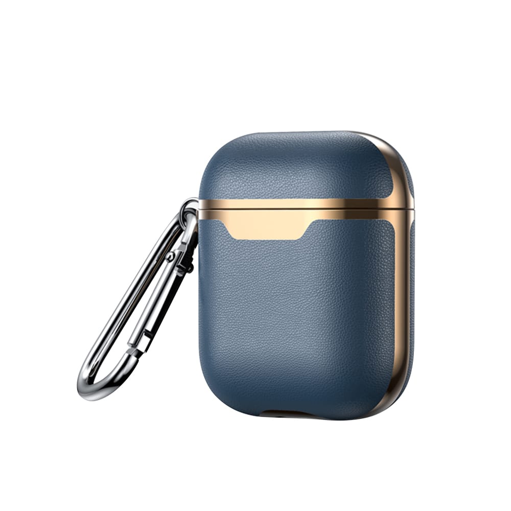 Leather Case Compatible with Airpods Wireless Earphone Cover