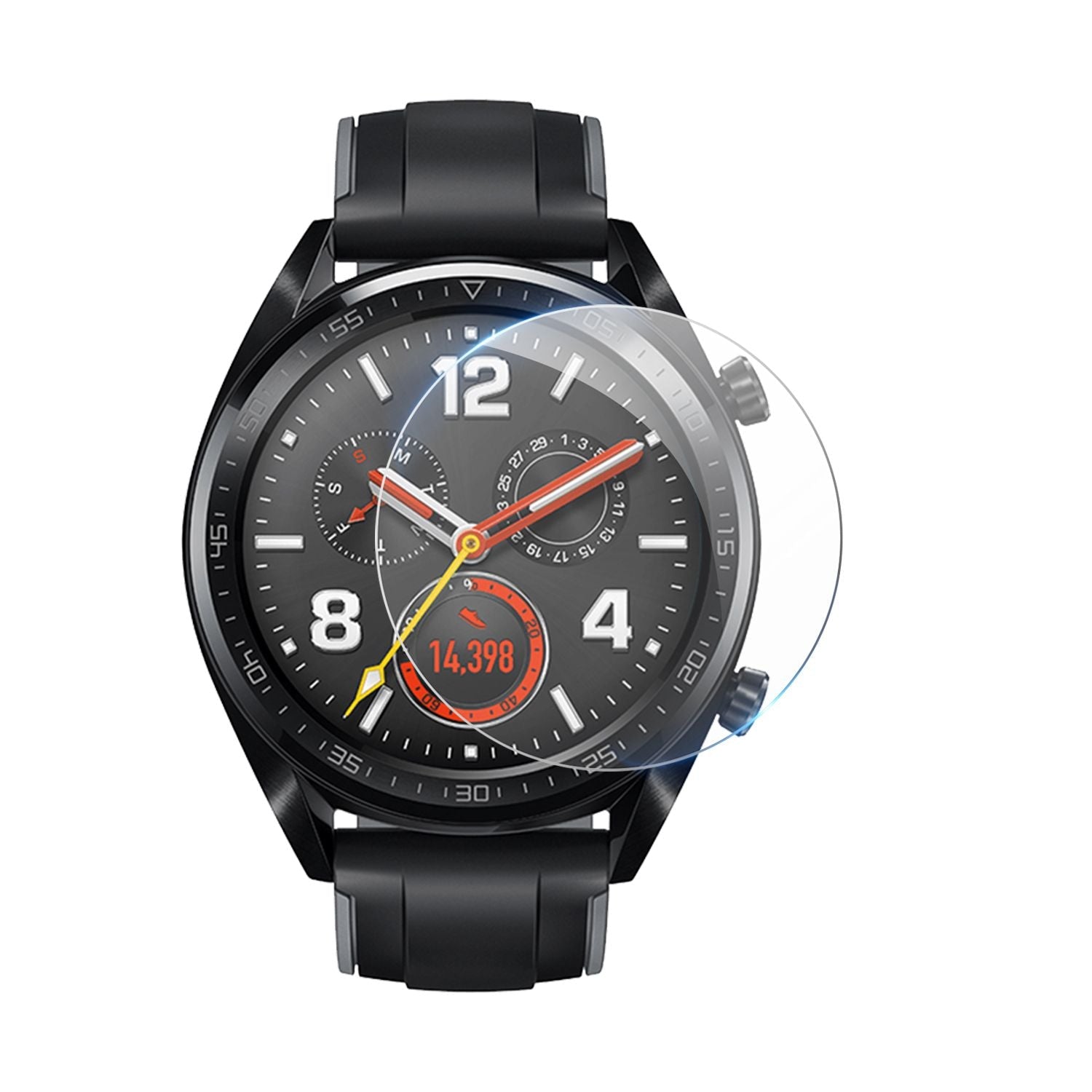 Protective Screen Film For Huawei GT Watch Screen Protector - 1PC