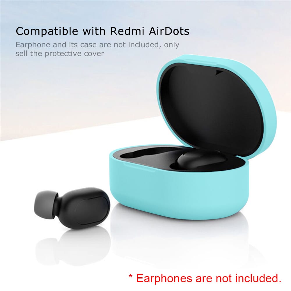 Silicone Protective Cover TWS Earphone Case Cover