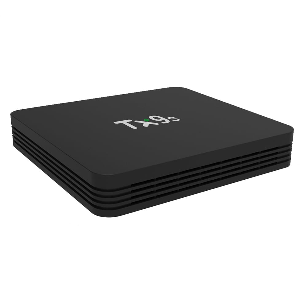 TX9S Android 9.0 TV Box S912 Octa-Core 64 Bit 2GB/8GB 2.4G - UK Plug