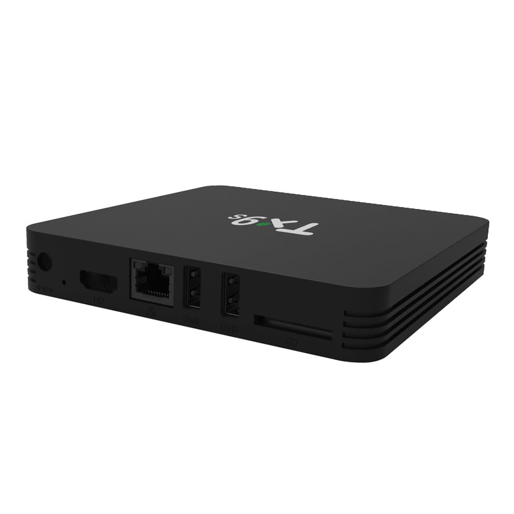 TX9S Android 9.0 TV Box S912 Octa-Core 64 Bit 2GB/8GB 2.4G - UK Plug