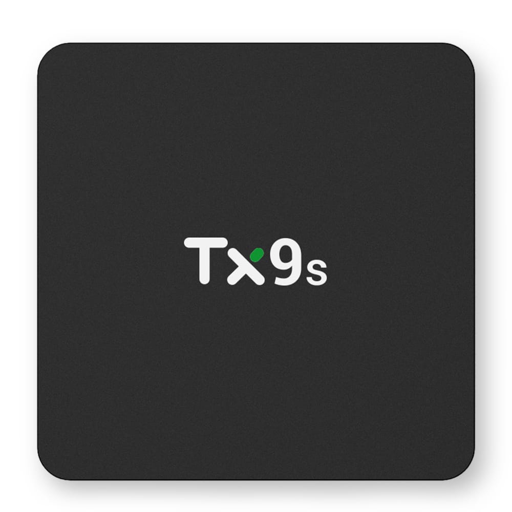 TX9S Android 9.0 TV Box S912 Octa-Core 64 Bit 2GB/8GB 2.4G - UK Plug