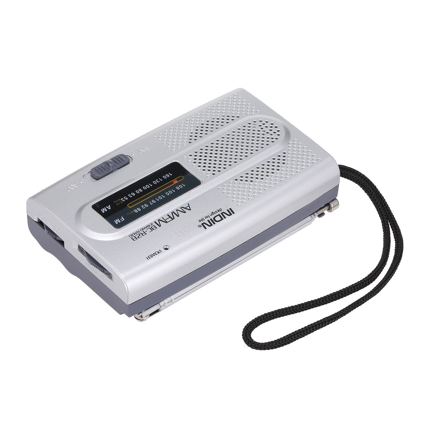 INDIN BC-R28 AM FM Radio Portable Pocket Radio Digital Music