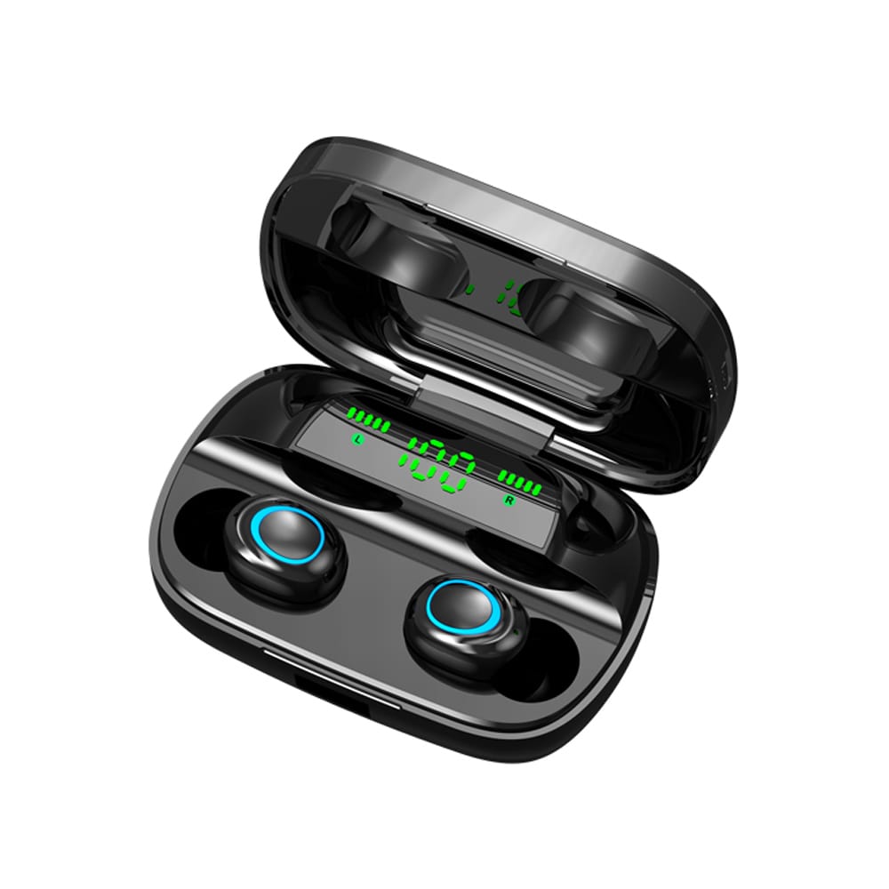 S11 Bluetooth 5.0 TWS Earbuds True Wireless Headphones with - Digital Display