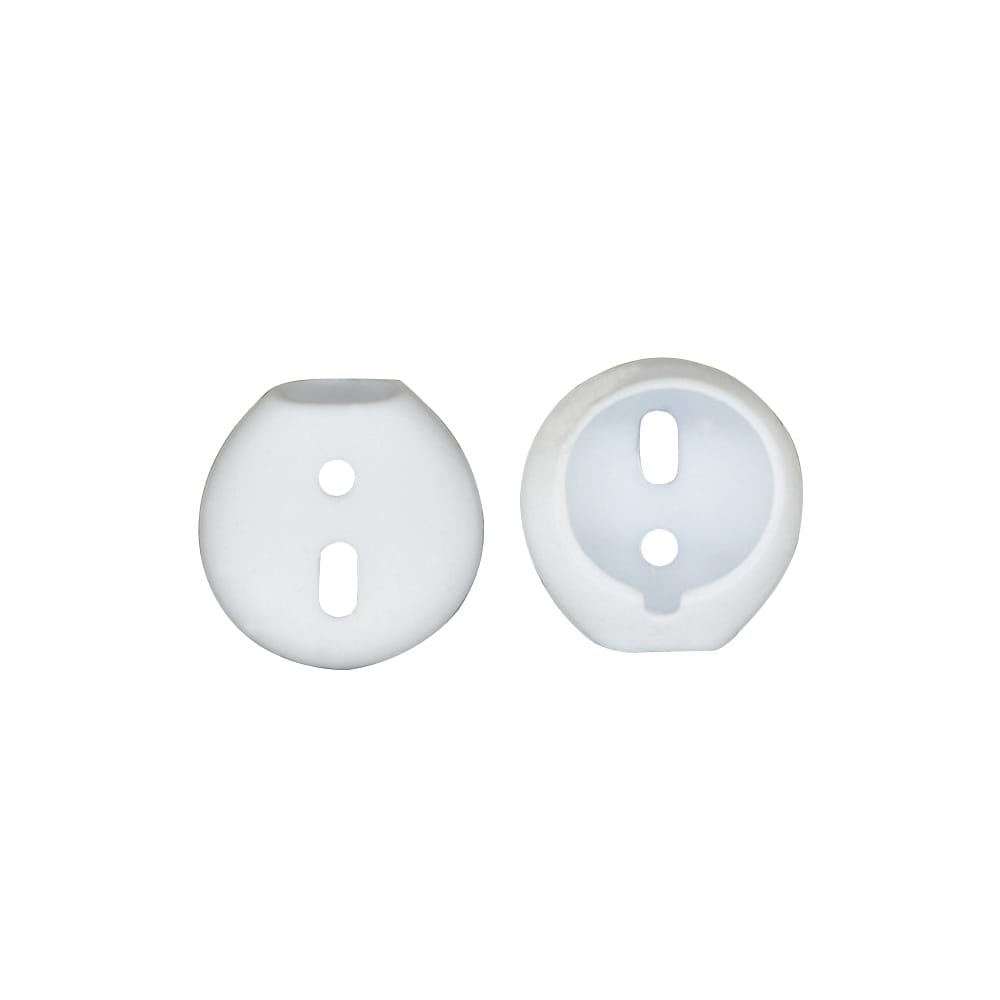 1 Pair Soft Ultra Thin Earphone Tips Anti Slip Earbud