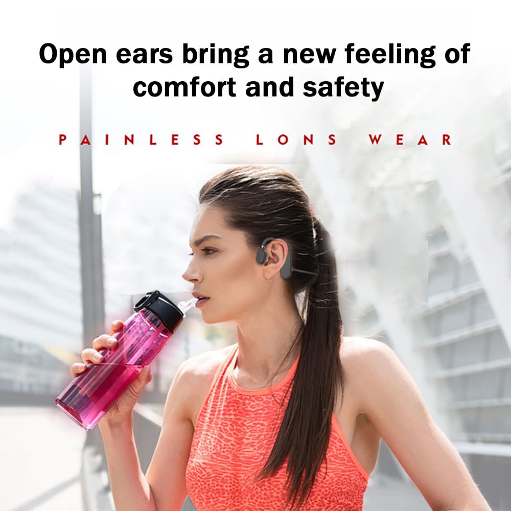 Bluetooth 5.0 Wireless Headphones Sports Headset Waterproof