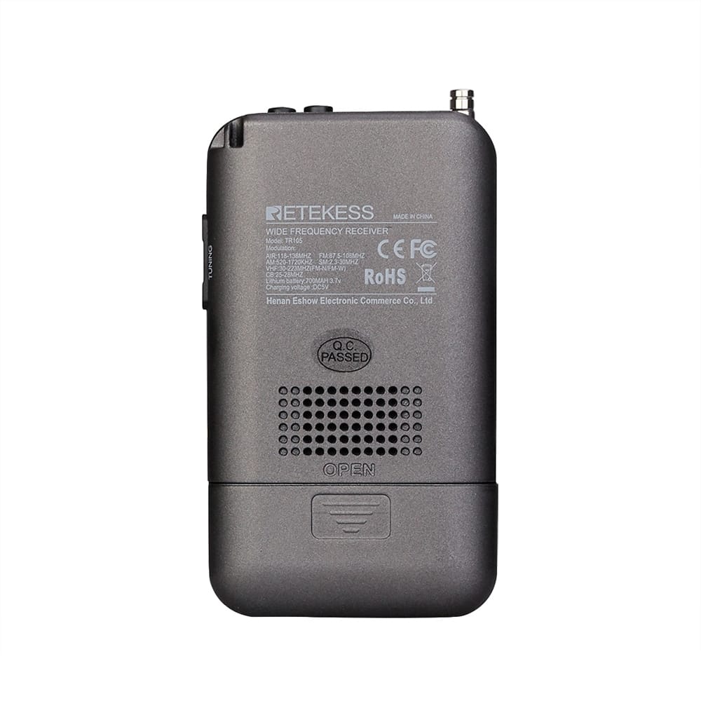 Retekess TR105 Portable Aircraft Band Radio FM AM AIR SW