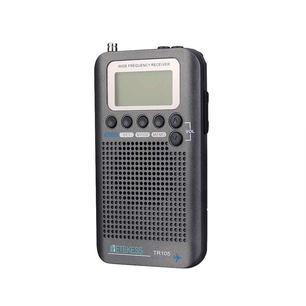 Retekess TR105 Portable Aircraft Band Radio FM AM AIR SW