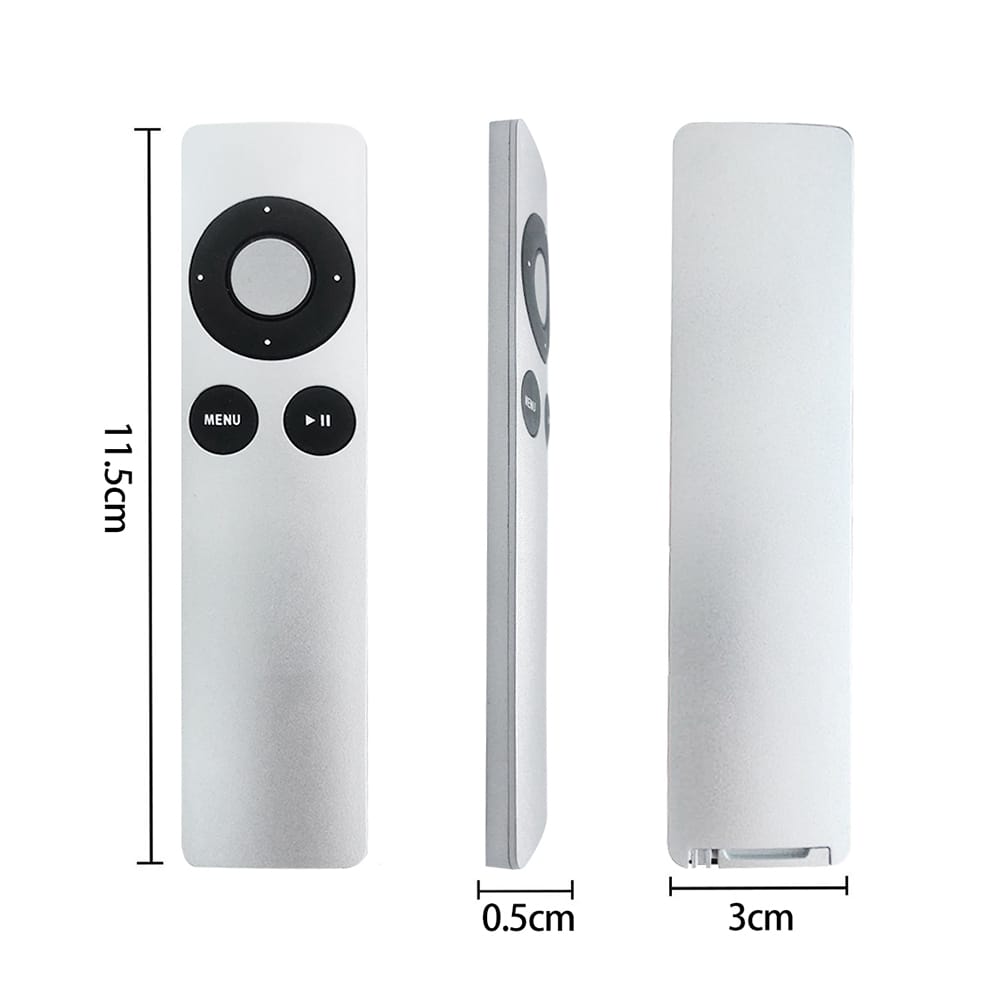 Smart Replacement Remote Control for Apple TV Mini Size TV