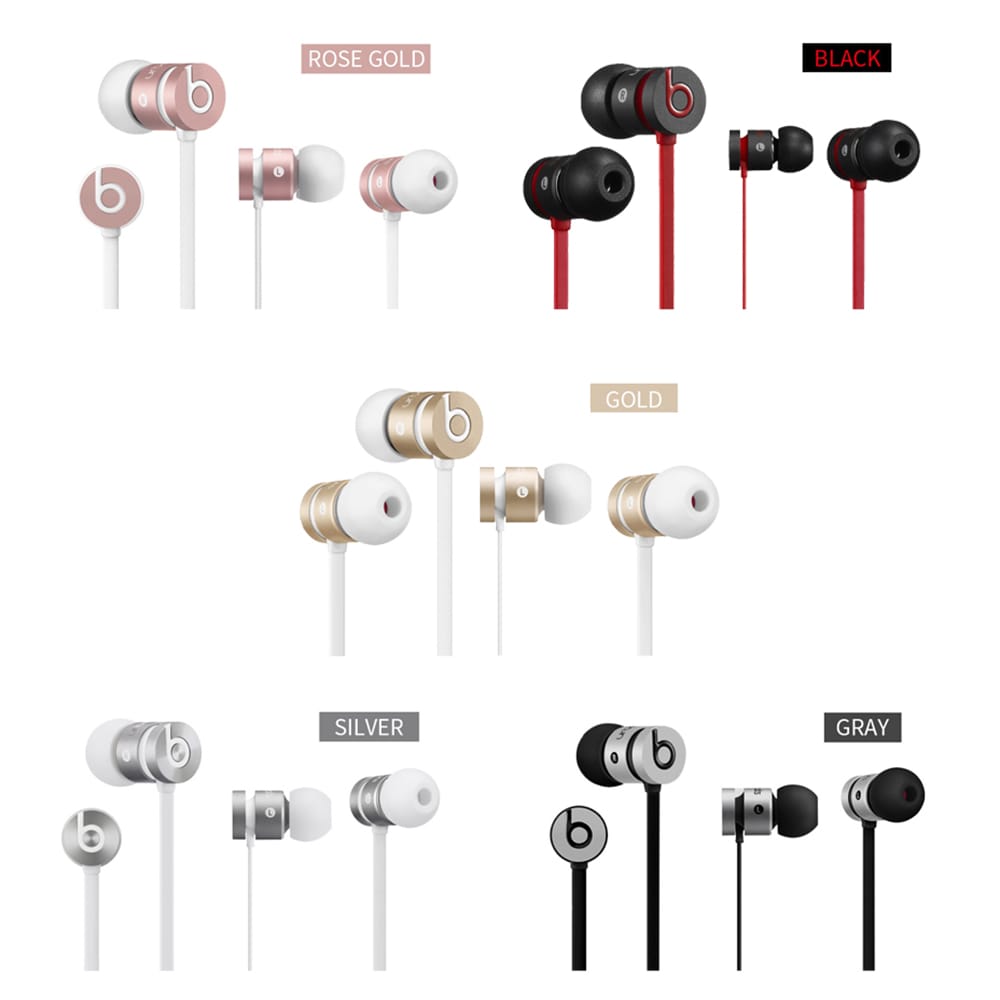 Beats urBeats 2.0 3.5mm Wired Headphones Enhanced Bass