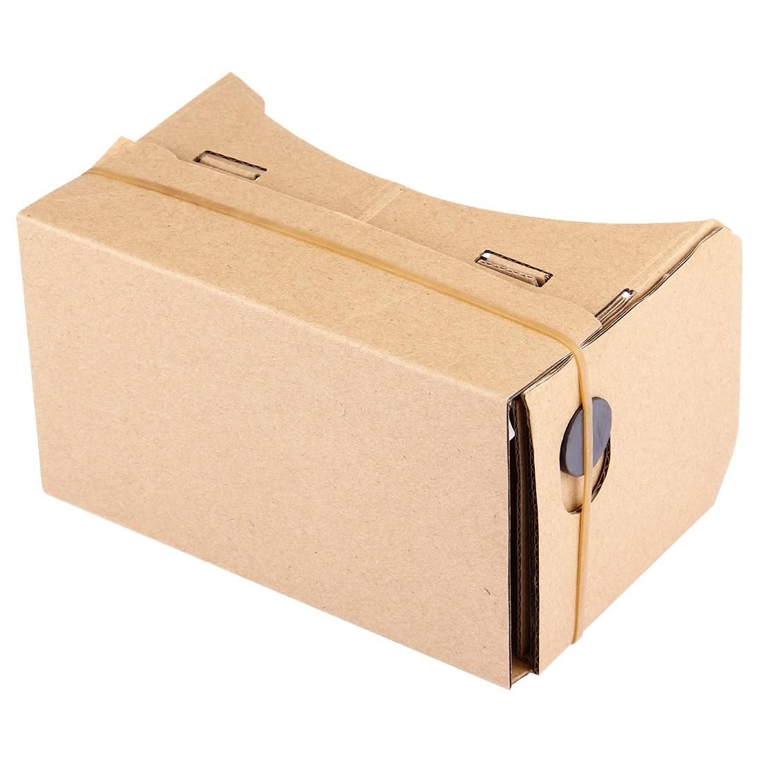 DIY Cardboard 1.0 Virtual Reality VR Glasses 3D Video Glasses for 4 to 6 inch Smartphones