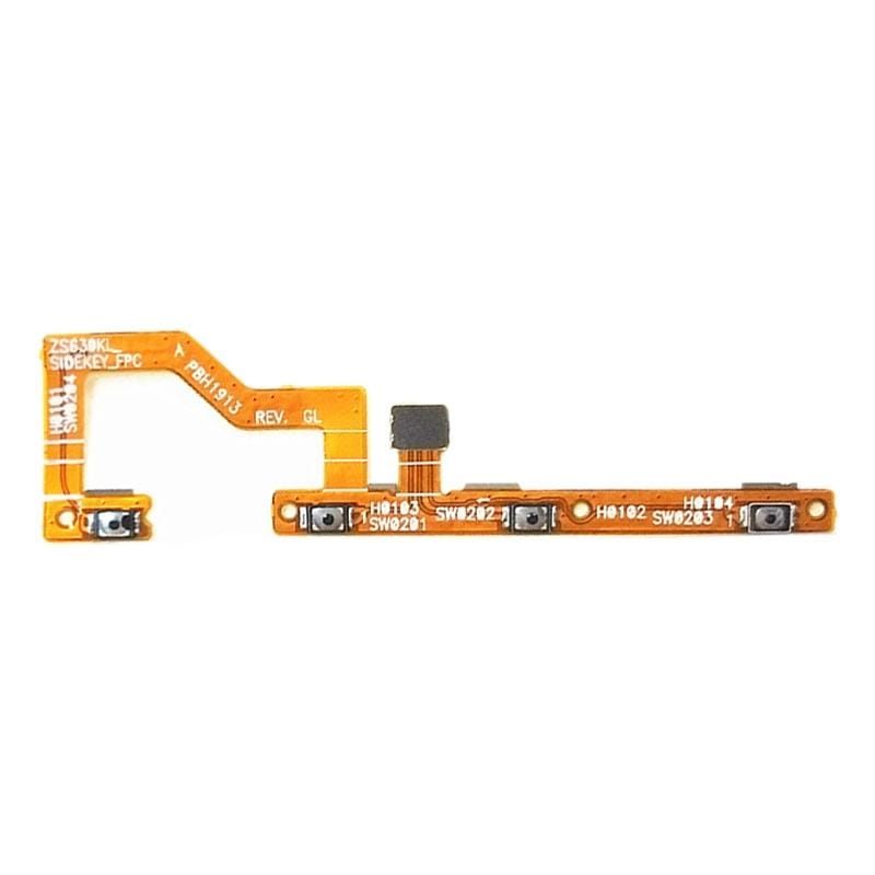 Power Button & Volume Button Flex Cable for Asus Zenfone 6  / ZS630KL