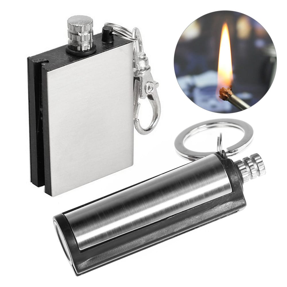 2 Pack Peanut Lighter Permanent Fire Starter Forever Camping - 2 Packs