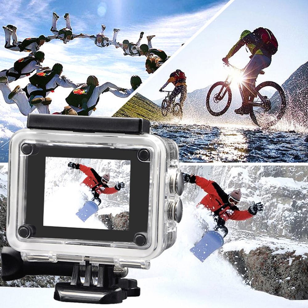 Outdoor Sports Camera Waterproof Diving Camera