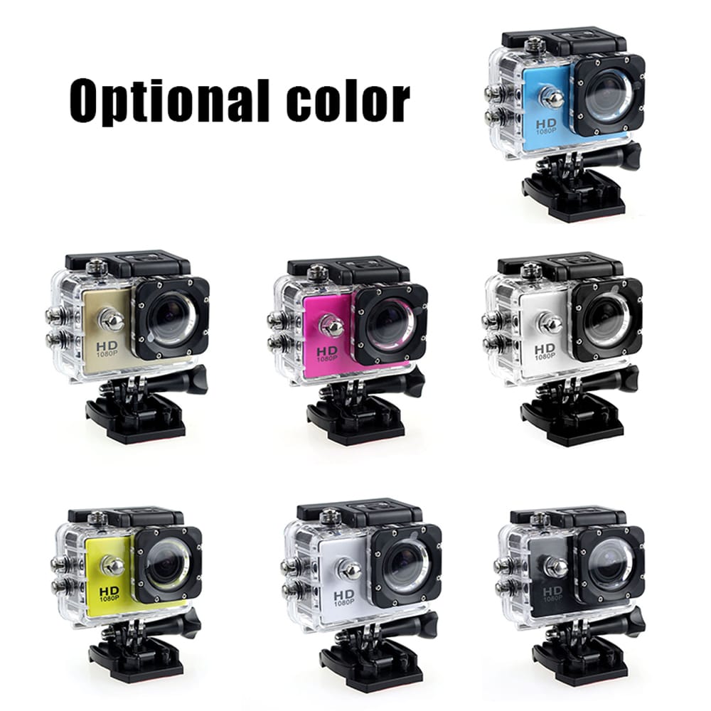 Outdoor Sports Camera Waterproof Diving Camera