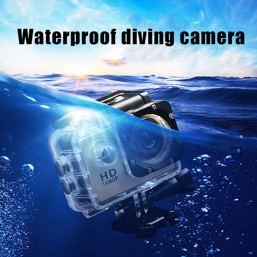 Outdoor Sports Camera Waterproof Diving Camera