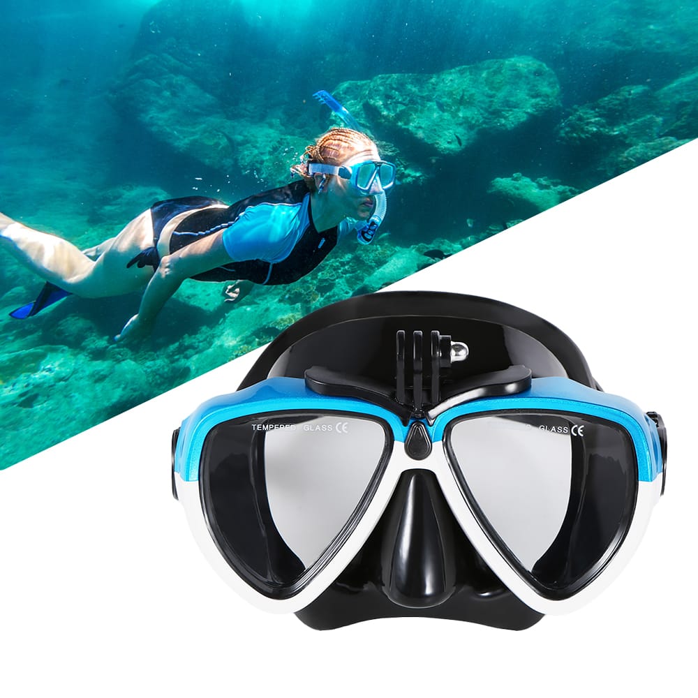 Anti-fog Snorkeling Goggles Mask Scuba Diving Snorkel - Snorkel goggles