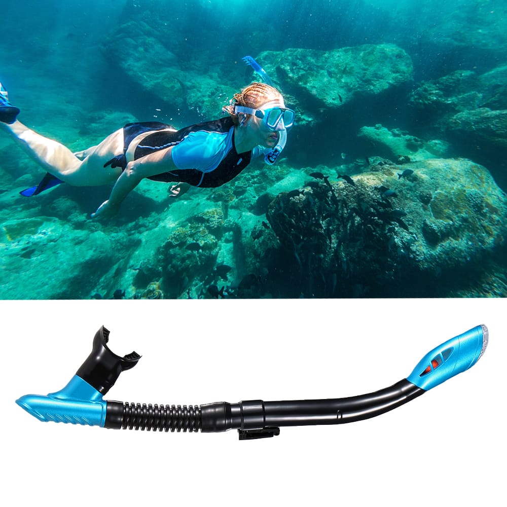 Snorkeling Breathing Tube Dry Snorkel Easy Breath Swimming - Snorkel tube