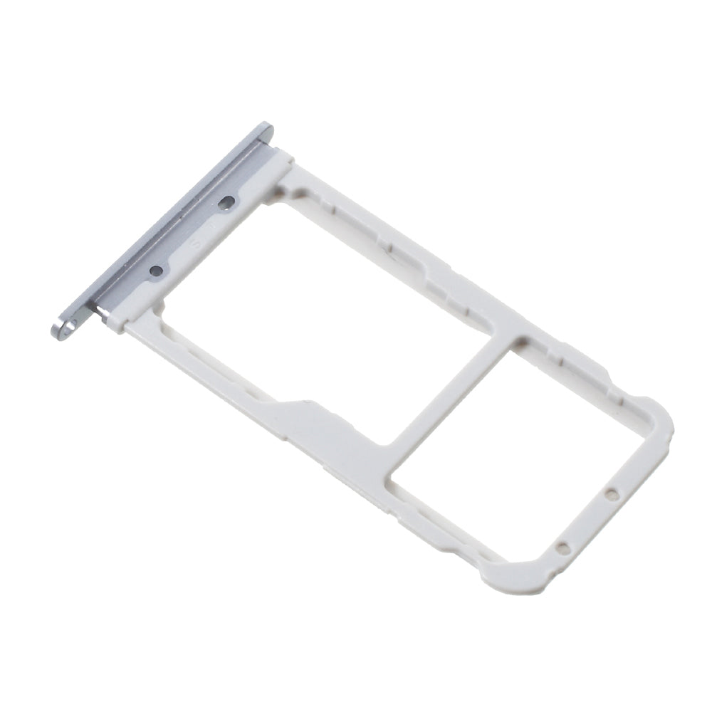 For Huawei Honor 9 OEM Dual SIM Card Tray Holder Replacement (without Logo) - Grey