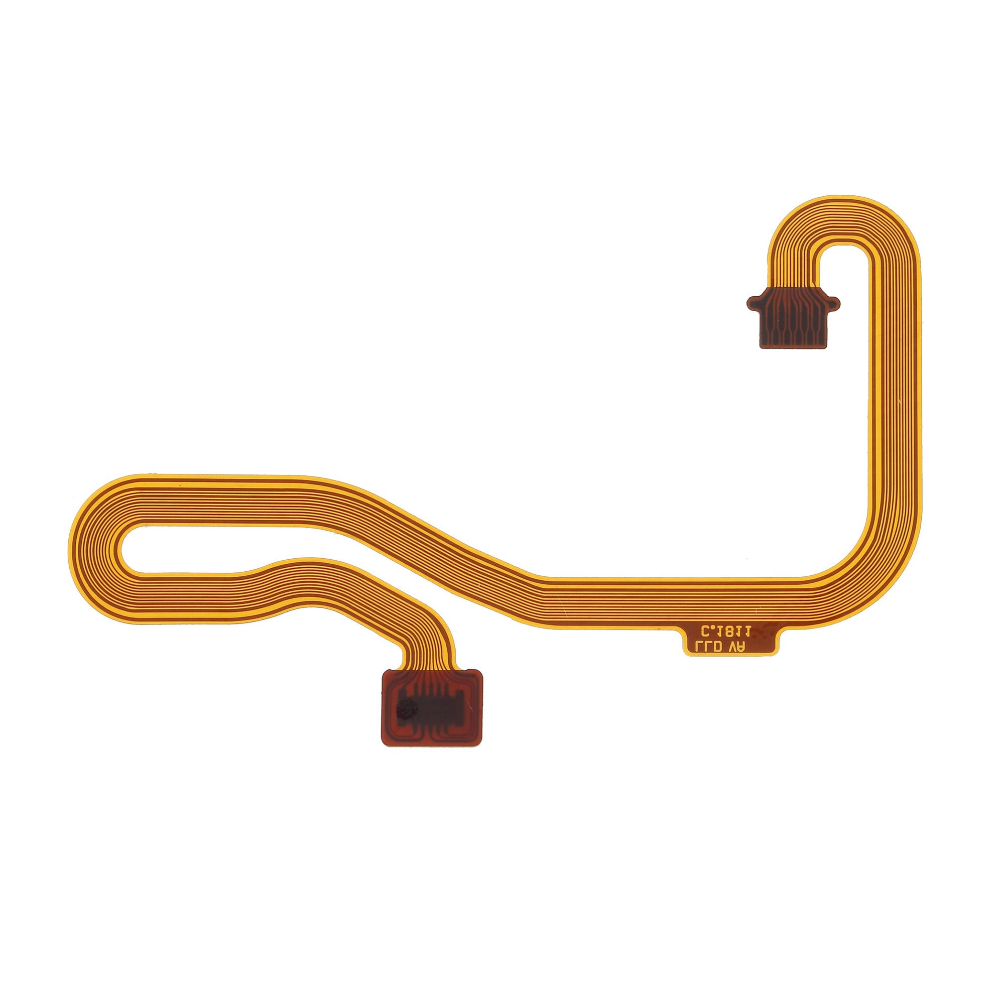 OEM Fingerprint Home Button Connection Flex Cable Part for Huawei Honor 9 Lite / Honor 9 Youth Edition