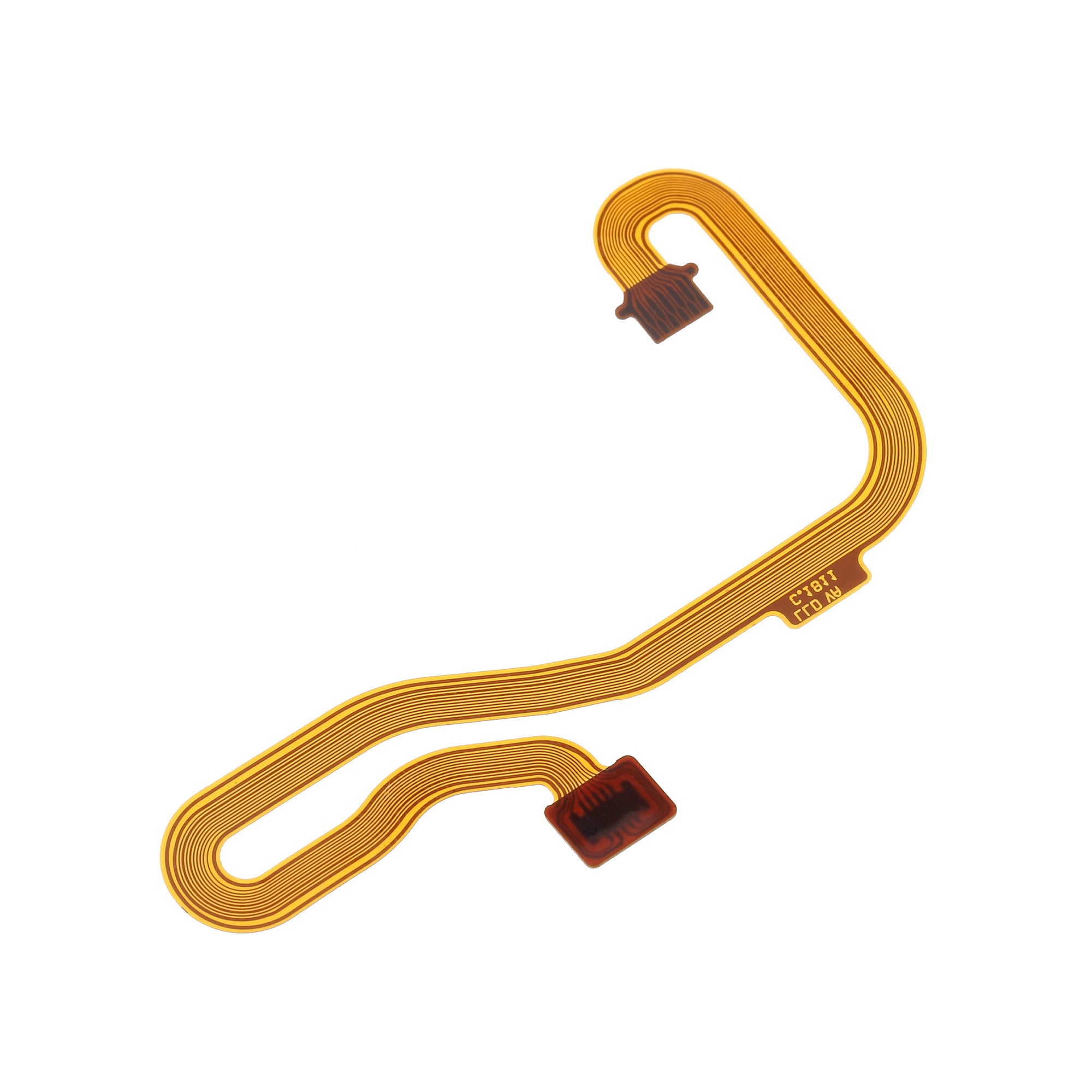 OEM Fingerprint Home Button Connection Flex Cable Part for Huawei Honor 9 Lite / Honor 9 Youth Edition