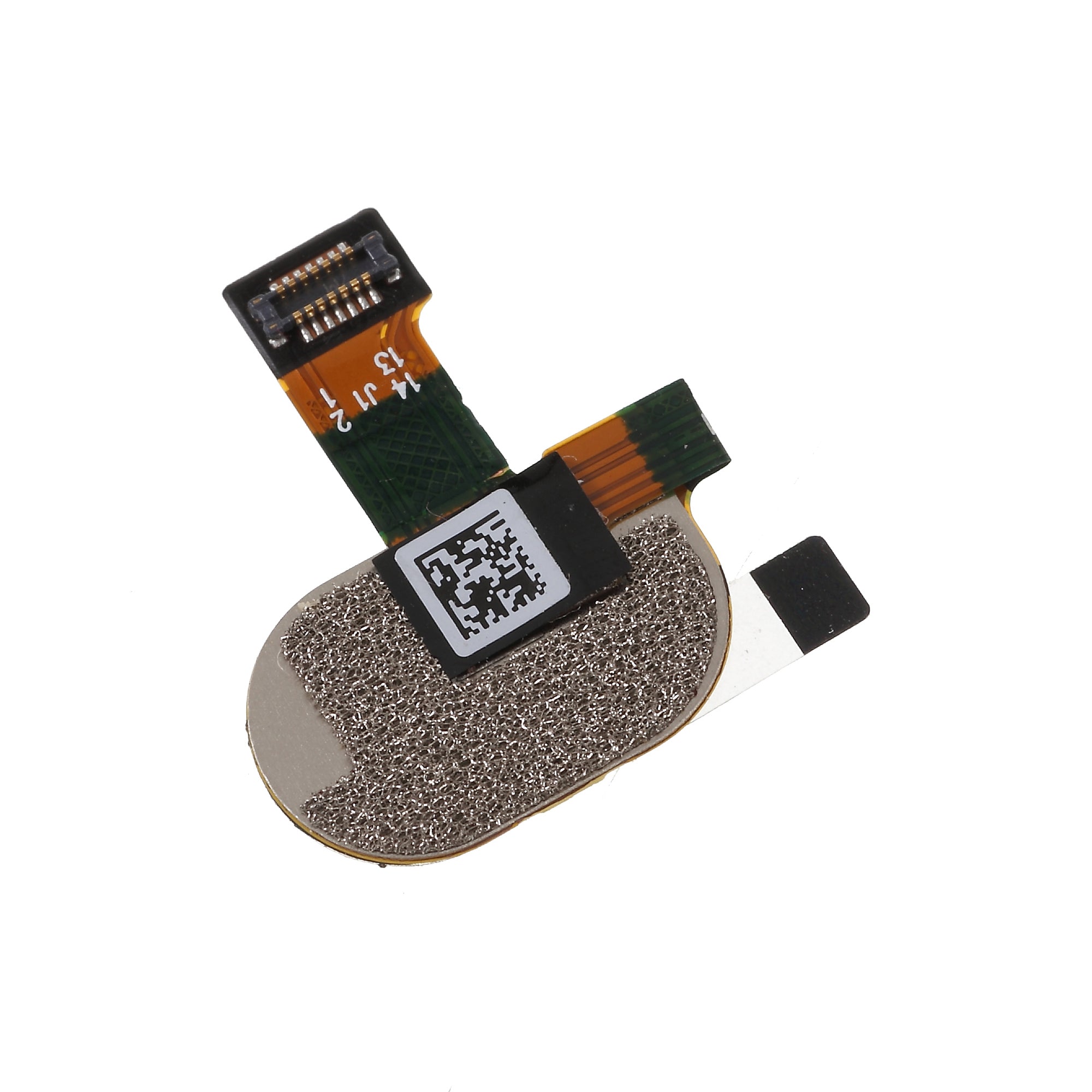 OEM Home Key Fingerprint Button Flex Cable Part Replacement for Motorola Moto E4 - Gold
