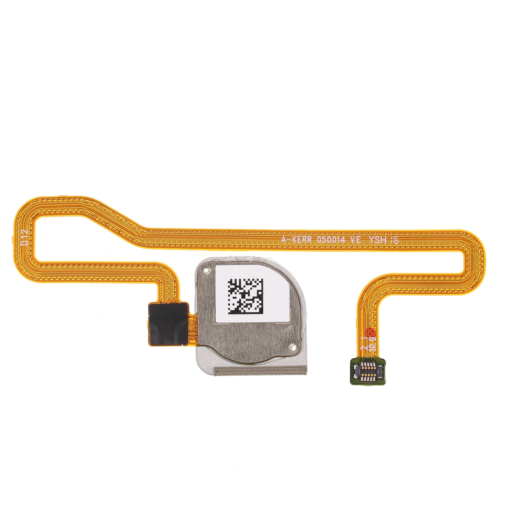OEM Home Key Fingerprint Button Flex Cable Part Replacement for Huawei Y6 (2018) / Enjoy 8e - Gold