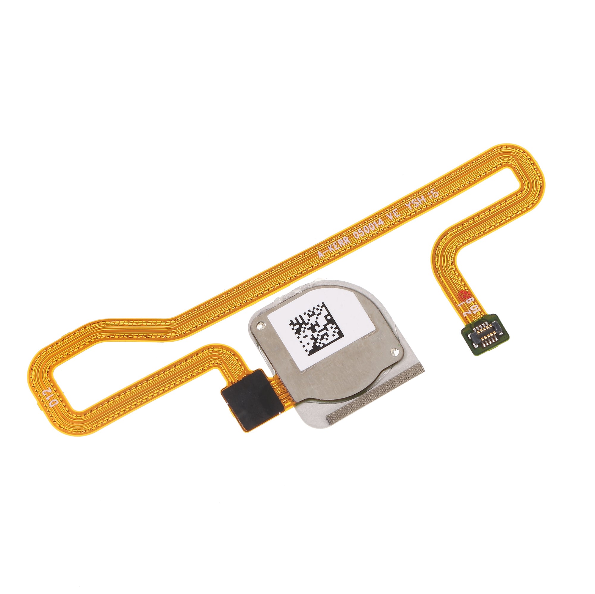 OEM Home Key Fingerprint Button Flex Cable Part Replacement for Huawei Y6 (2018) / Enjoy 8e - Gold