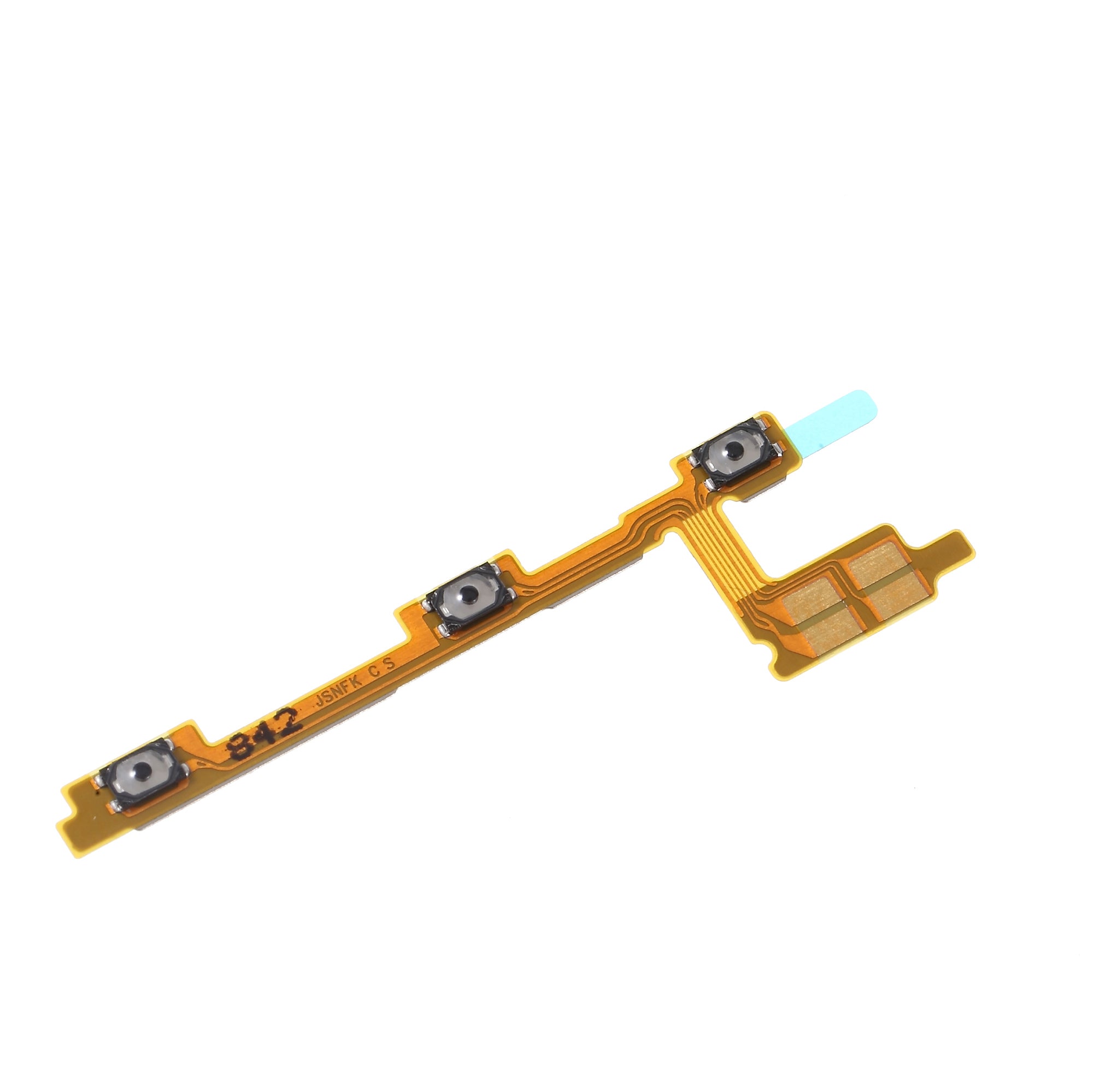 OEM Power On/Off and Volume Buttons Flex Cable for Huawei Honor 8X / Honor View 10 Lite