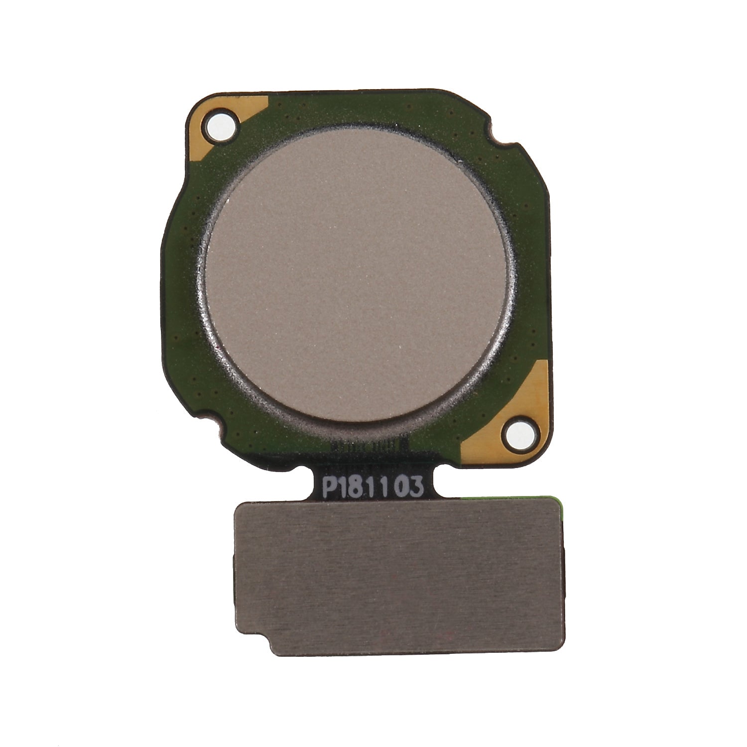 OEM Home Key Fingerprint Button Flex Cable Part for Huawei P20 Lite / Nova 3e (China) - Silver