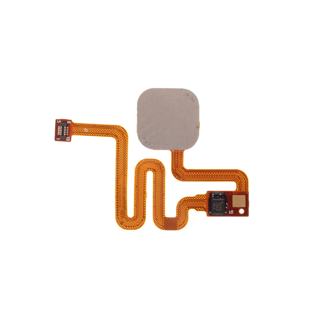 OEM Home Key Fingerprint Button Flex Cable for Xiaomi Redmi S2 / Y2 - Pink