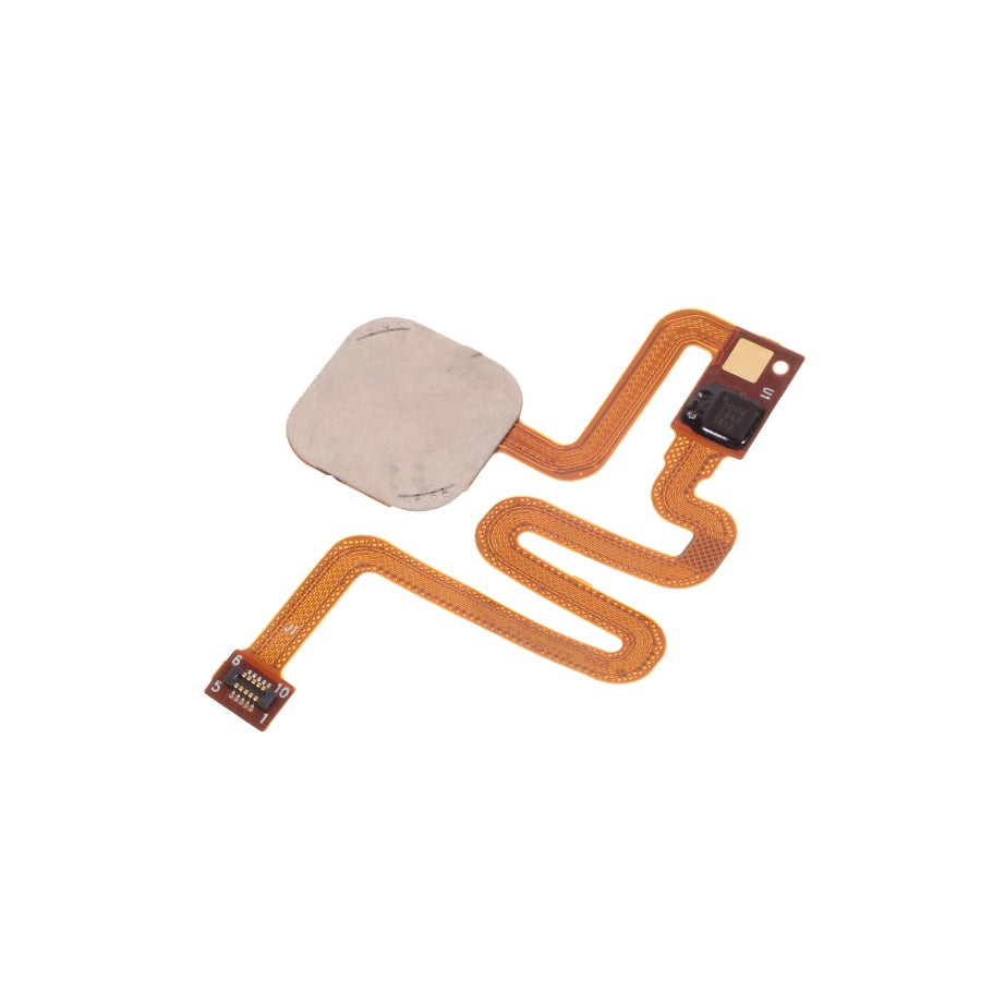 OEM Home Key Fingerprint Button Flex Cable for Xiaomi Redmi S2 / Y2 - Pink